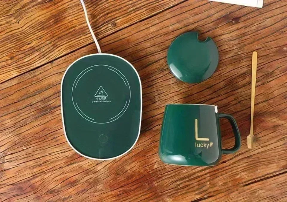 Mug Christmas Gift Set Simplicity Practical Thermostat Cup Multi Scenario Apply - View 10