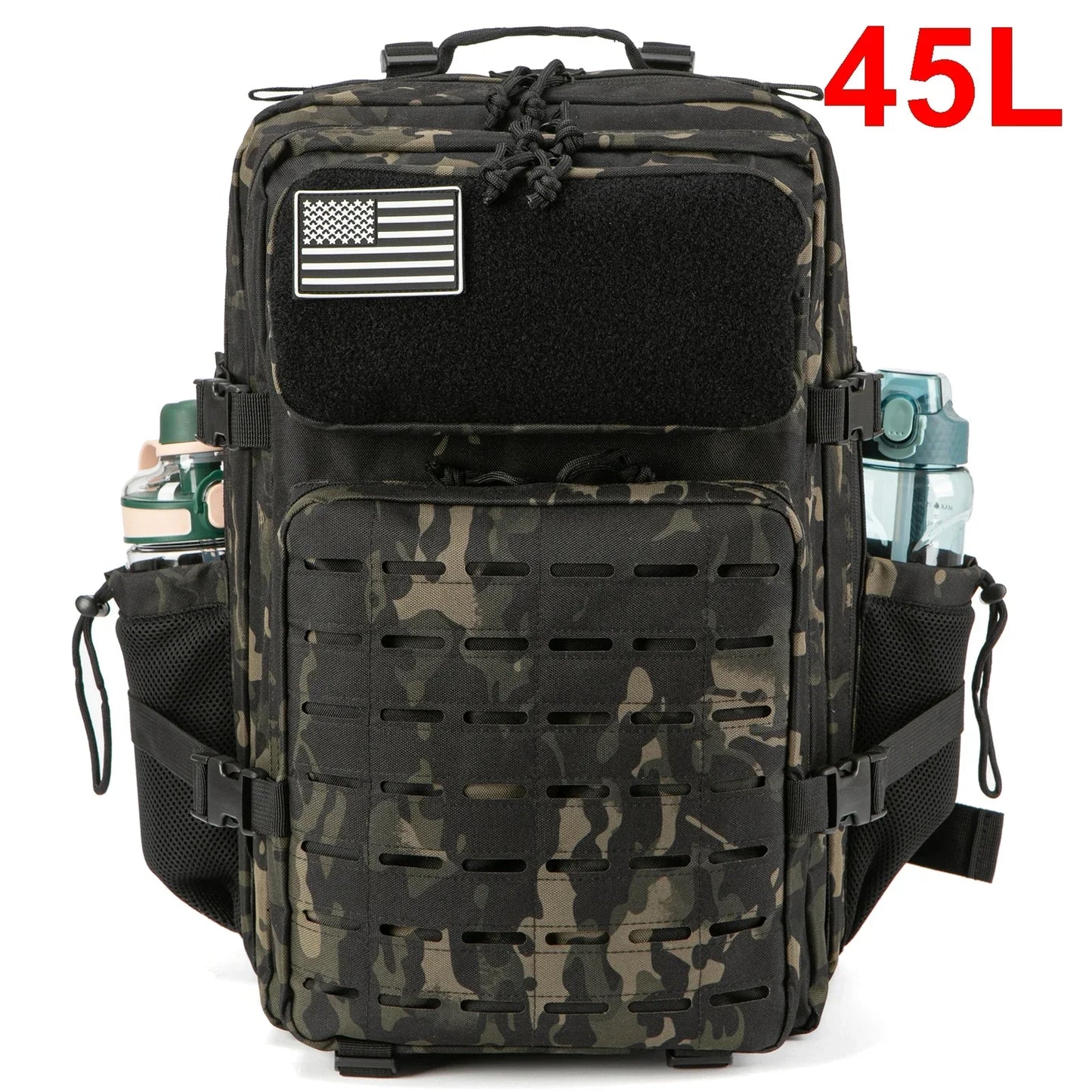 25L/45L Men's and Women's Tactical Backpacks , Outdoor Activities, Sma - View 56