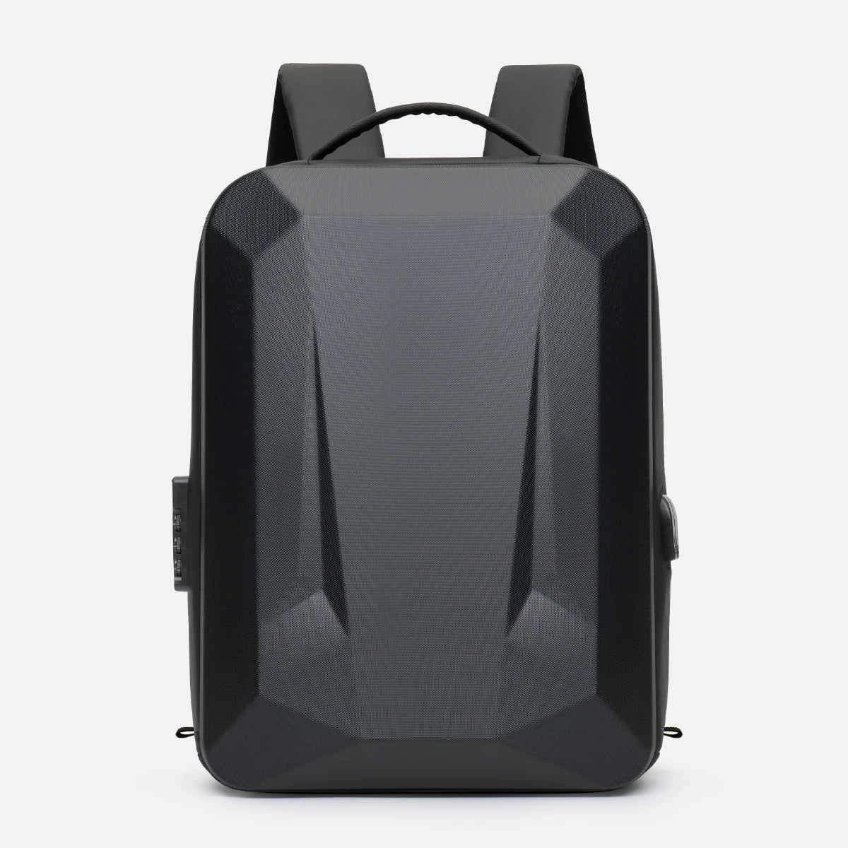Backpack Men's Expandable Computerbag Large Capacity Business Travel B - Material Detail