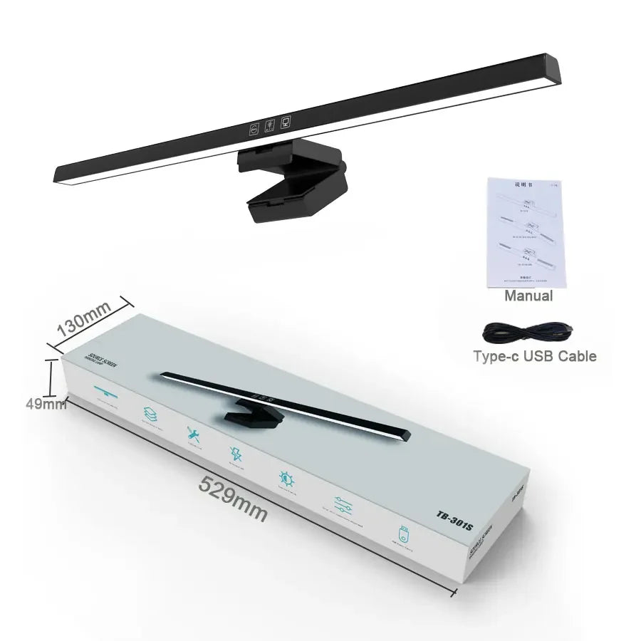 50 CM LED Computer Monitor Light Bar For Learning/Reading Dimming Nigh - View 22