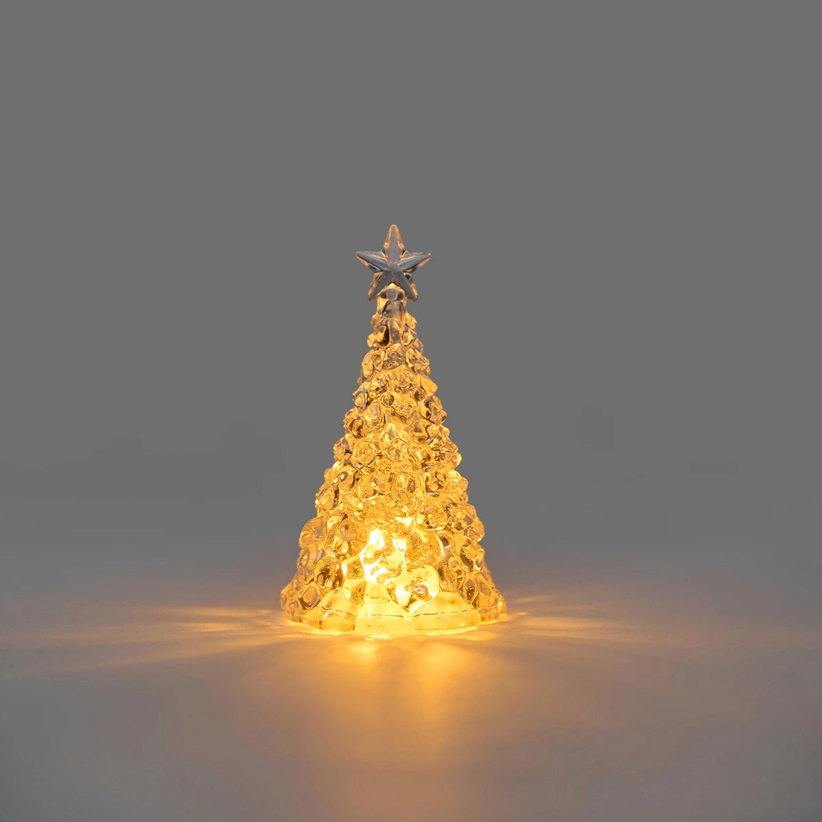 Bedroom Decoration Warm House Star Christmas Tree Romantic Home Decor - Back View