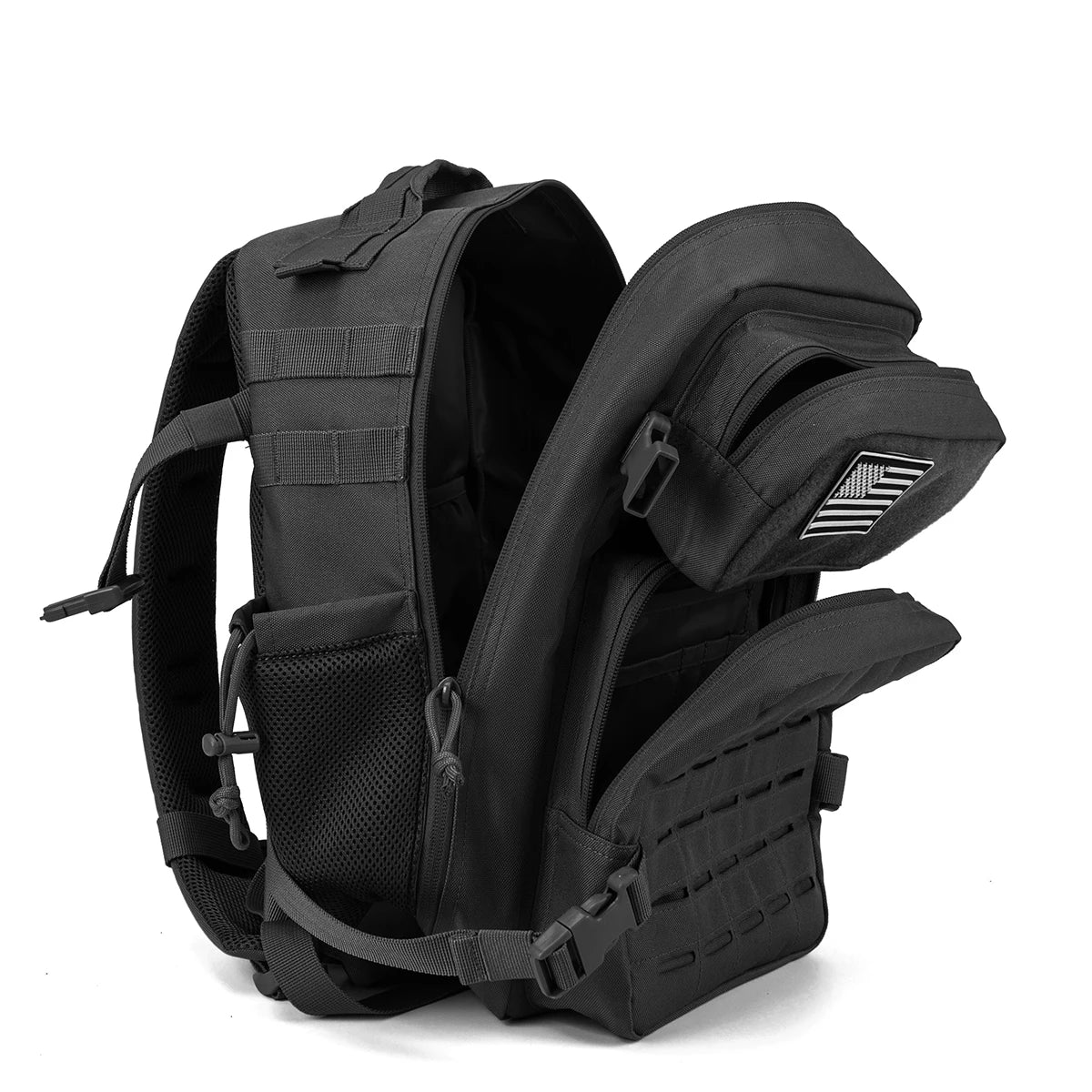 25L Tactical Backpack Outdoor Bag Fitness Backpack MOLLE Backpack Wome - Material Detail
