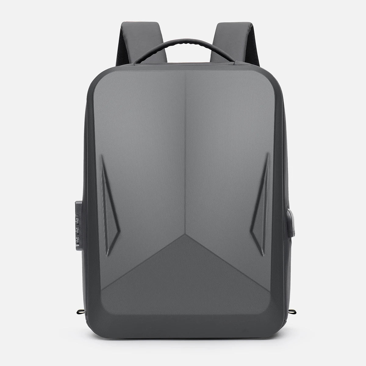 Backpack Men's Expandable Computerbag Large Capacity Business Travel B - Assembly Detail