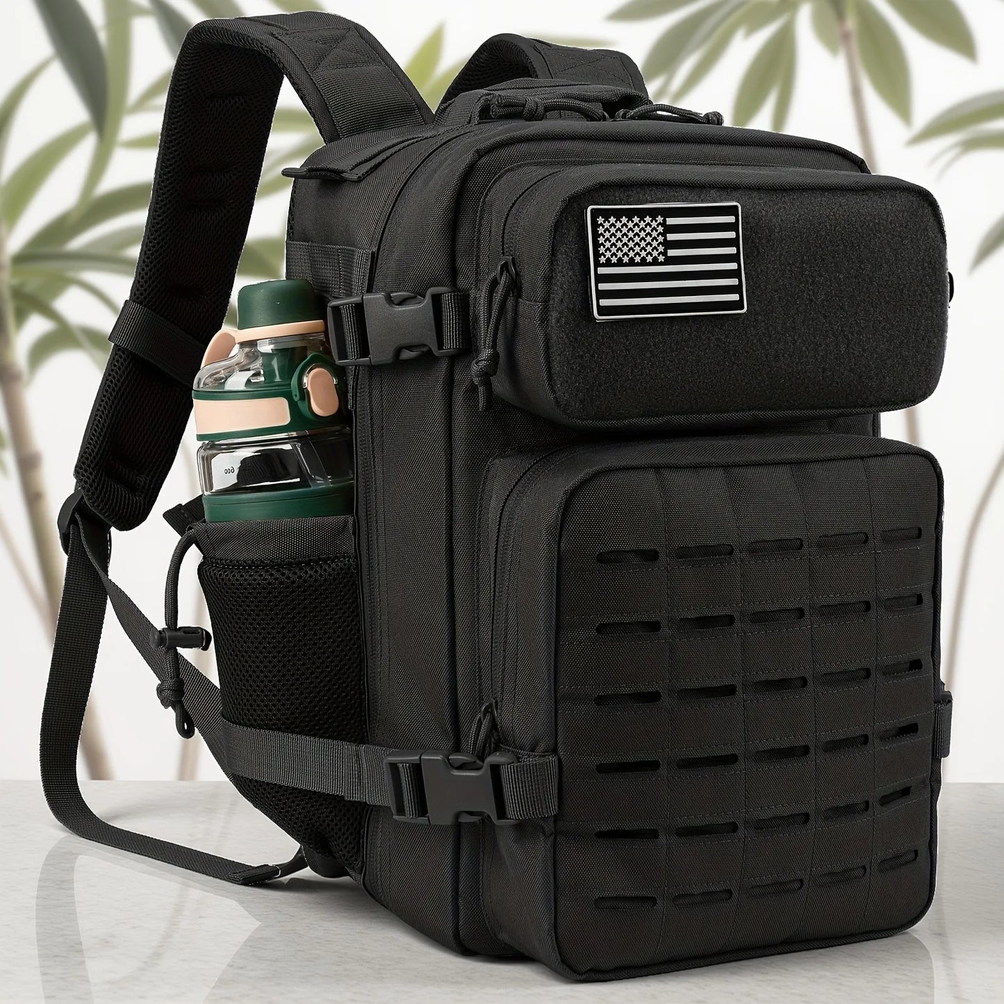25L Tactical Backpack Outdoor Bag Fitness Backpack MOLLE Backpack Wome - Main View
