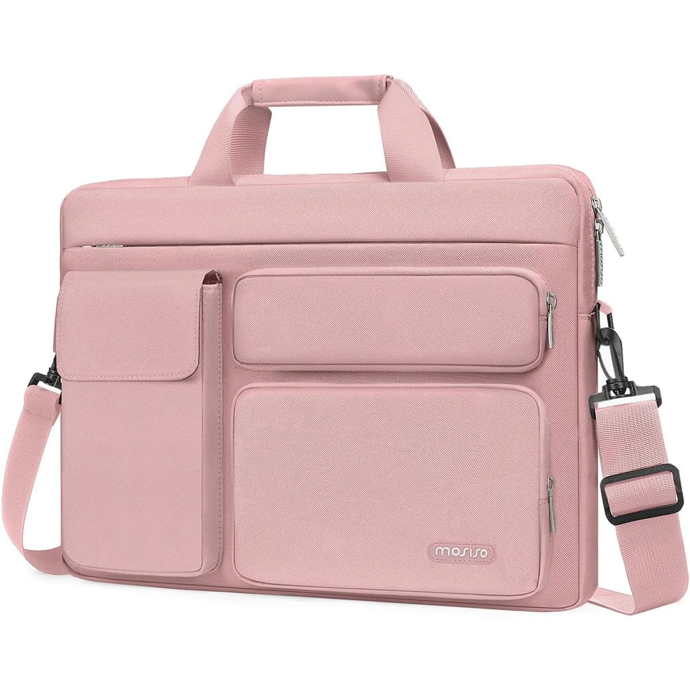 Laptop Bag 13.3 14 15 16 17.3 inch Shoulder HandBag for Macbook Air Pro M1 M2 M3 - View 60