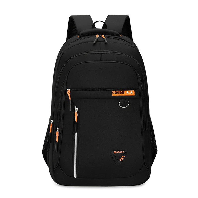 Minimalist Large Capacity Backpacks Men's Waterproof Oxford Commute School Backp - View 40