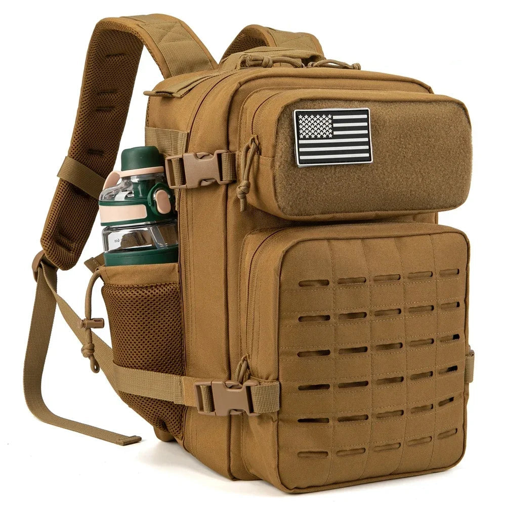 25L Tactical Backpack Outdoor Bag Fitness Backpack MOLLE Backpack Wome - View 29
