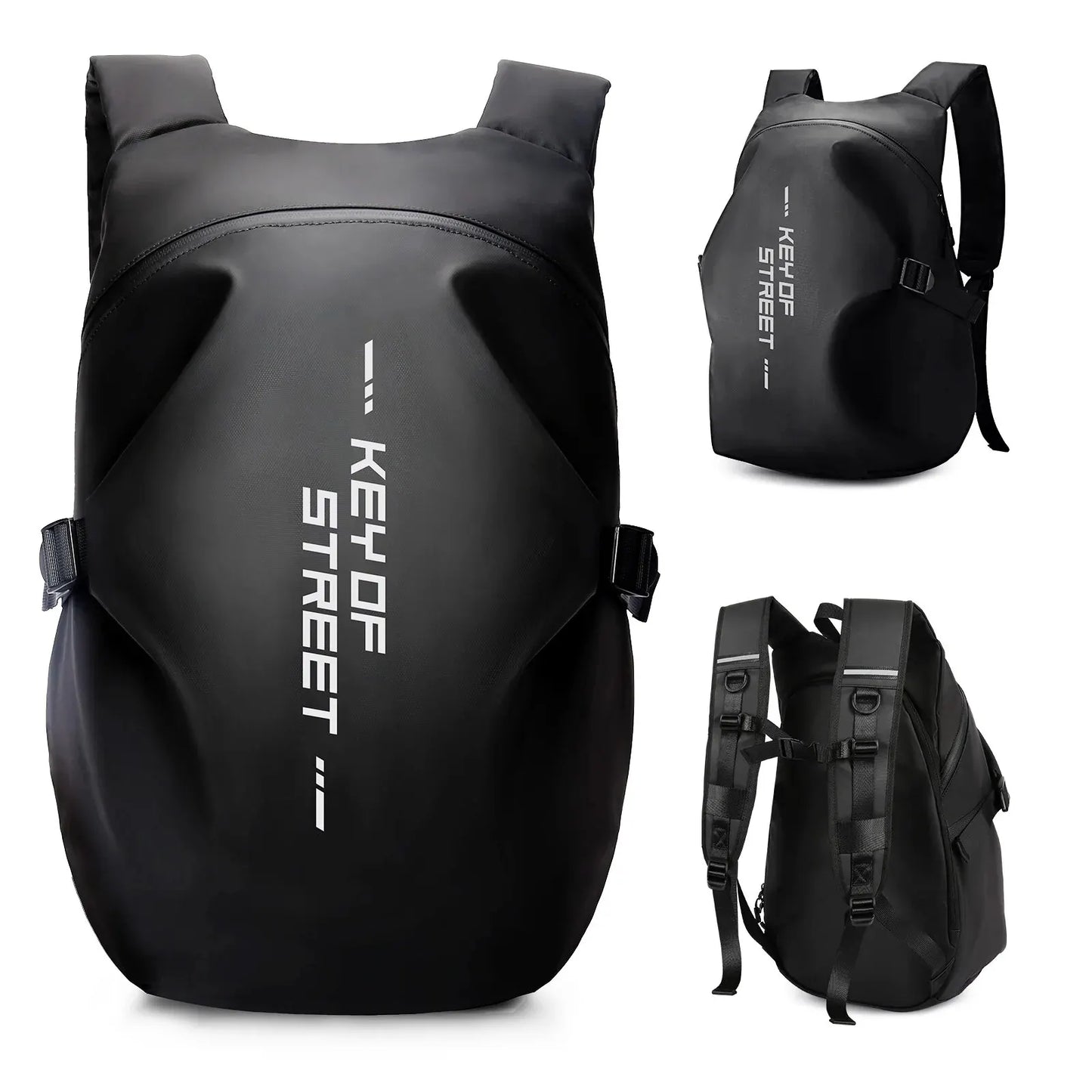 Likros Motorcycle Backpack Waterproof Foldable Helmet Backpack Men Travel Backpa - View 14