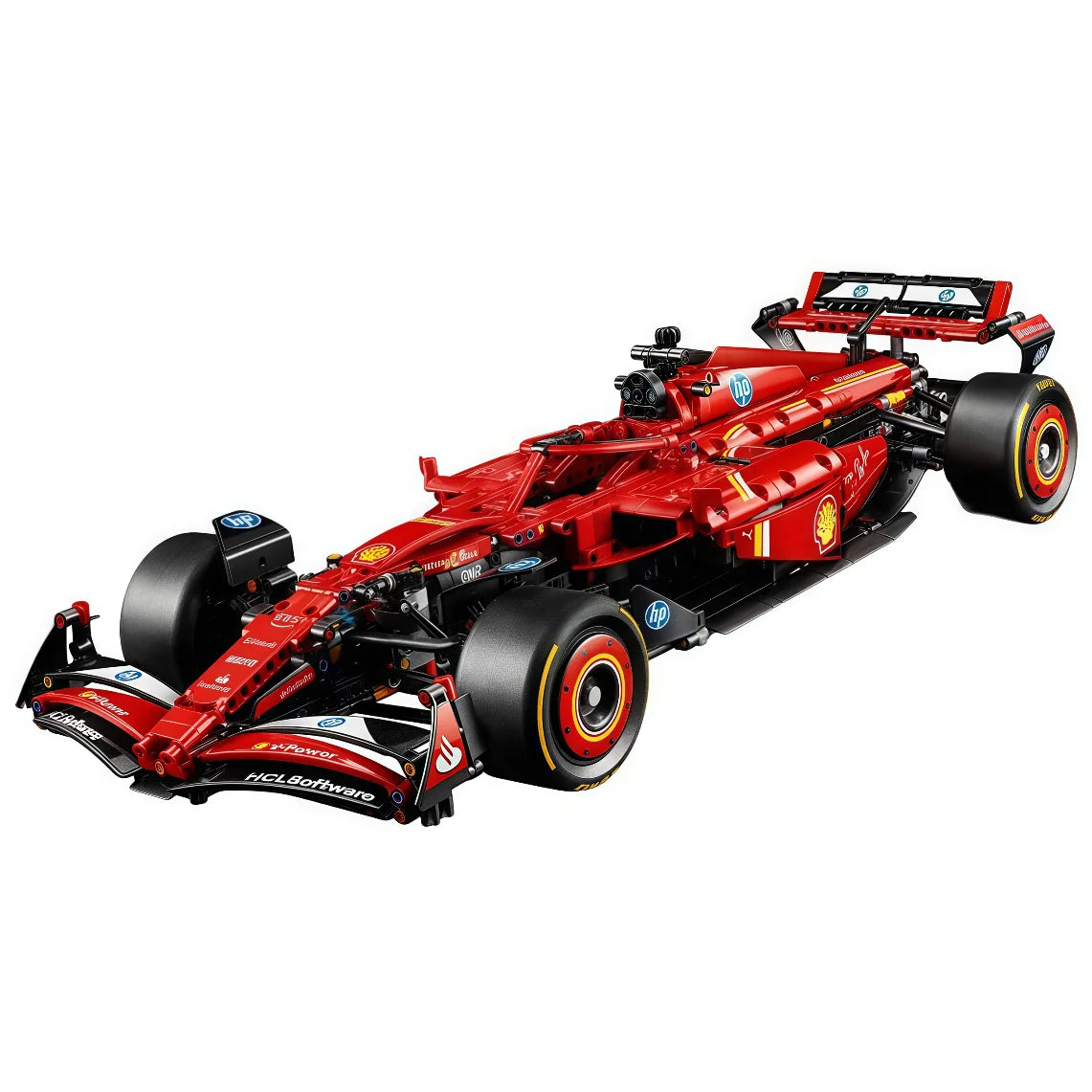 Hot DealsTechnical SF F1 Series RaceCar 42207 Supercar Assemble Puzzle Creative - Detail View