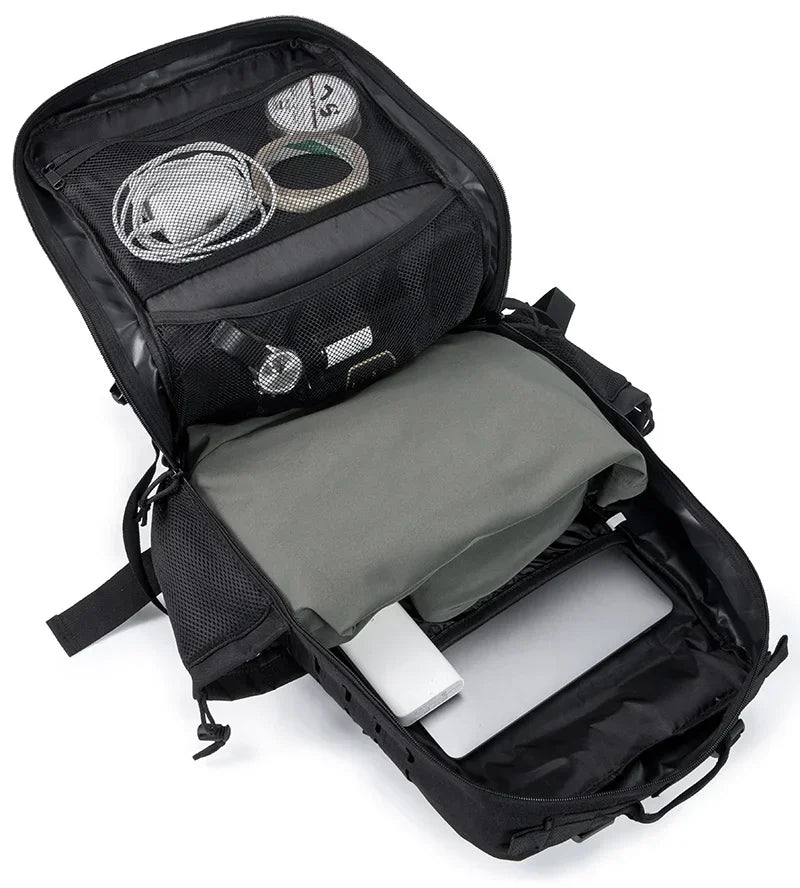 25L/45L Men's and Women's Tactical Backpacks , Outdoor Activities, Sma - Storage View