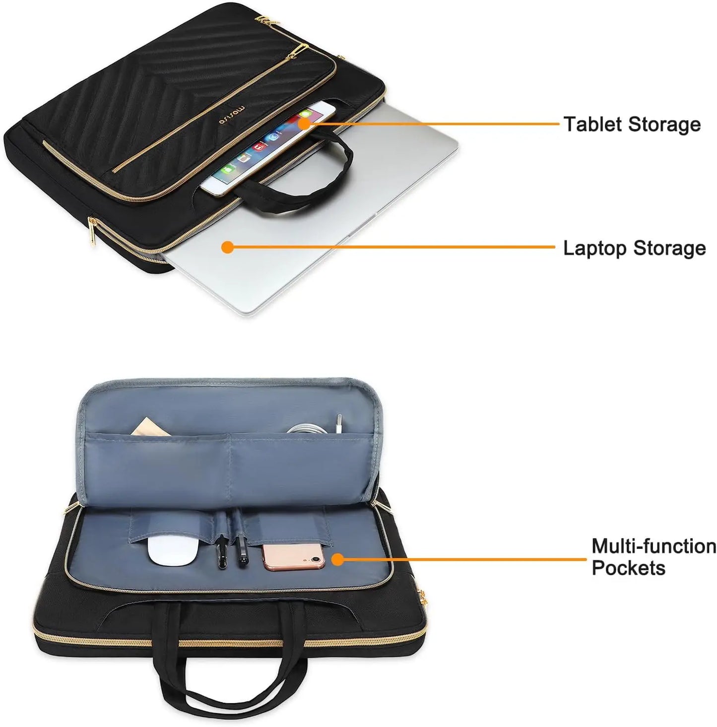 Laptop Bag Handbag 13 14 15 16 inch for MacBook Air Pro M1 M...