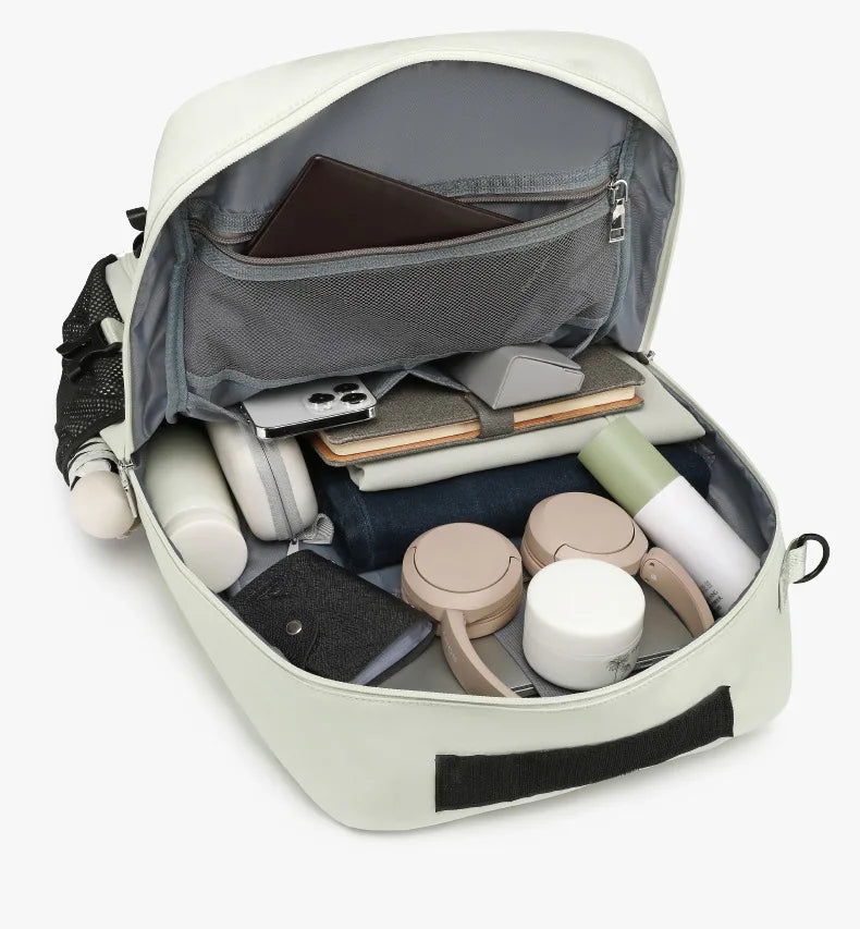 55L Large Capacity Travel Bag For Men 15.6 Inch Laptop Suitcase Backpa - View 17
