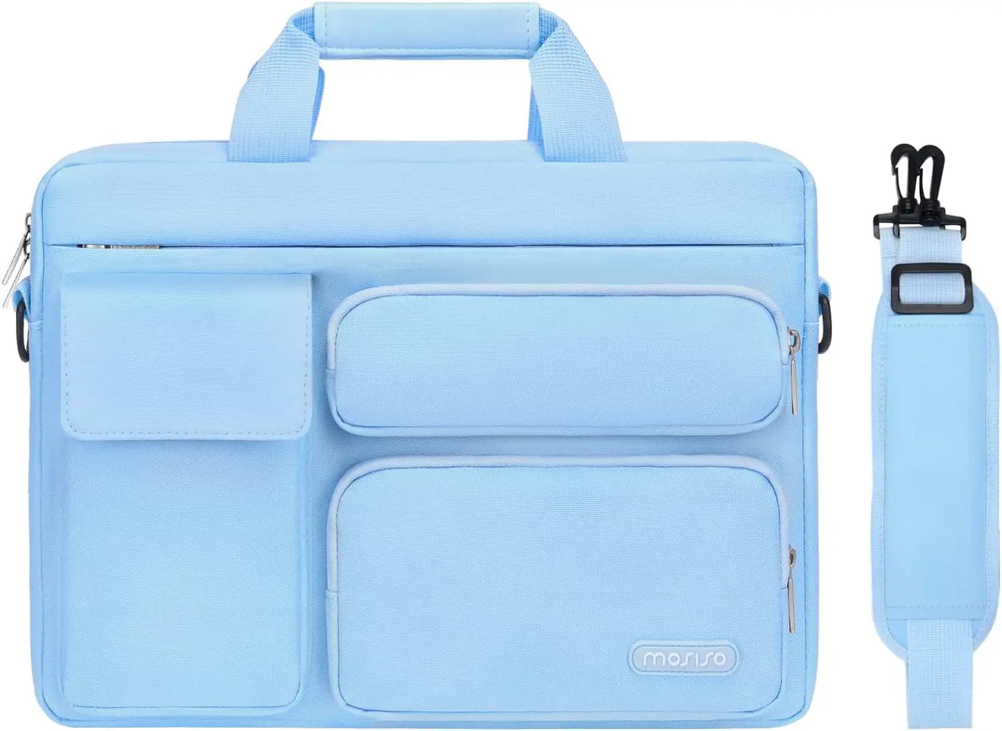 Laptop Bag 13.3 14 15 16 17.3 inch Shoulder HandBag for Macbook Air Pro M1 M2 M3 - View 27