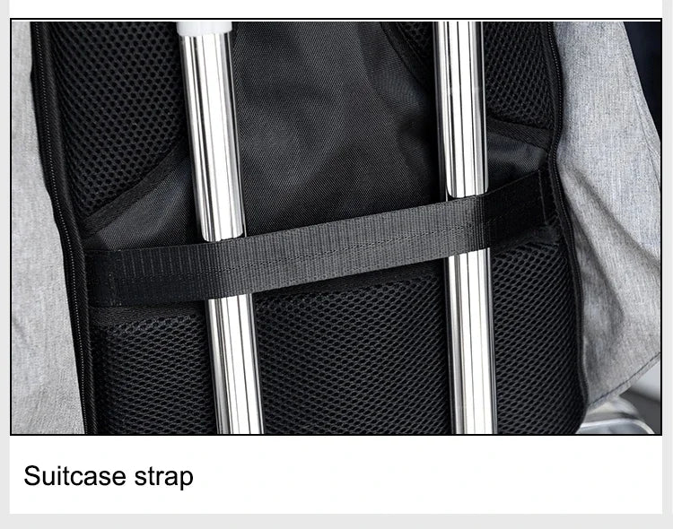 Anti-theft Backpack Bag 15.6 Inch Laptop Men Mochila Male Waterproof B - View 42