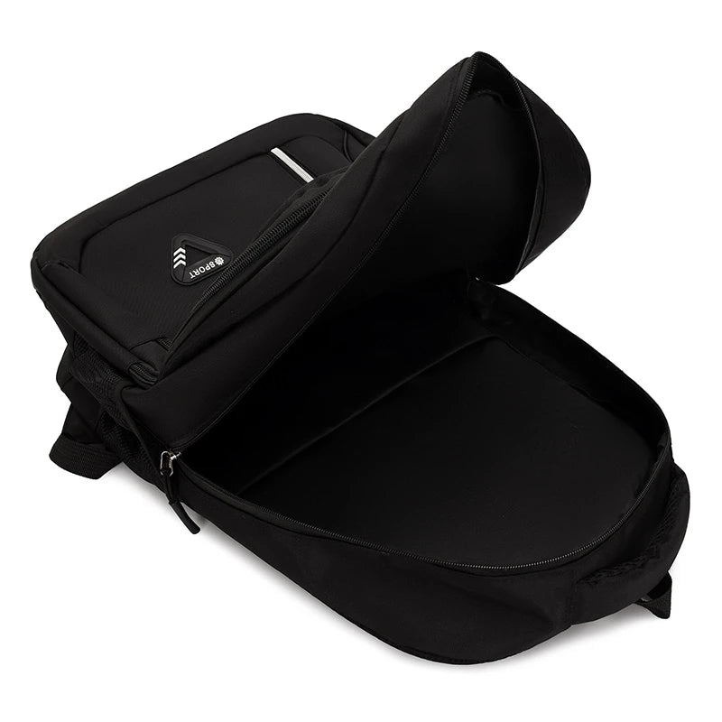 Minimalist Large Capacity Backpacks Men's Waterproof Oxford Commute School Backp - View 32