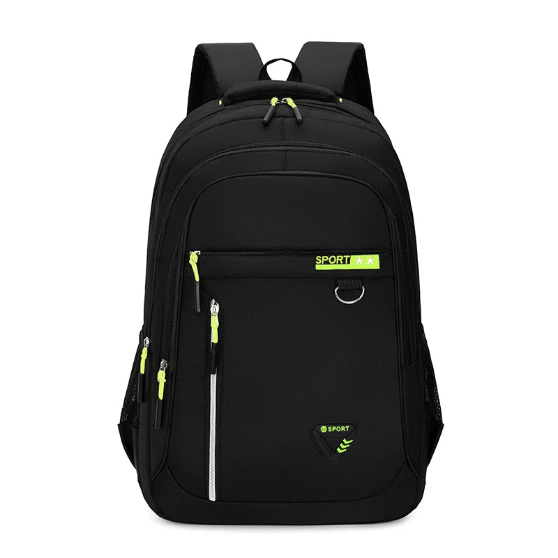 Minimalist Large Capacity Backpacks Men's Waterproof Oxford Commute School Backp - View 38