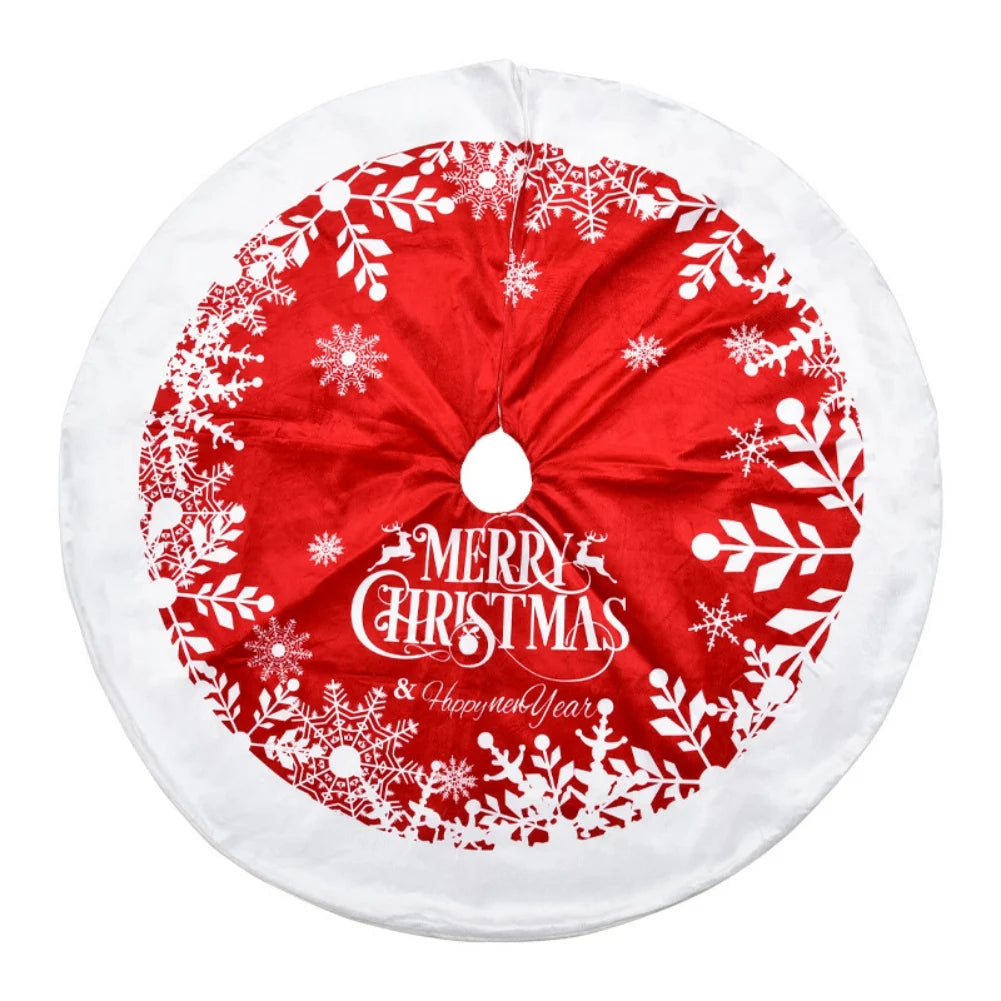 Christmas Tree Skirt Well-Made And Long-Lasting Christmas Tree Skirt F - Texture Detail