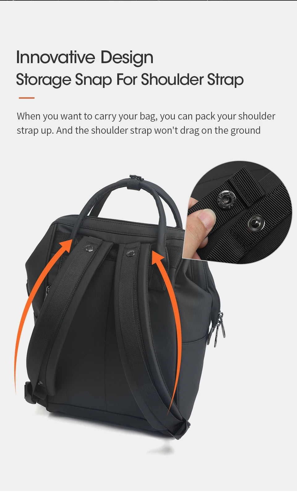 Tigernu New Ladies Casual Backpack For Women Splashproof TPU...