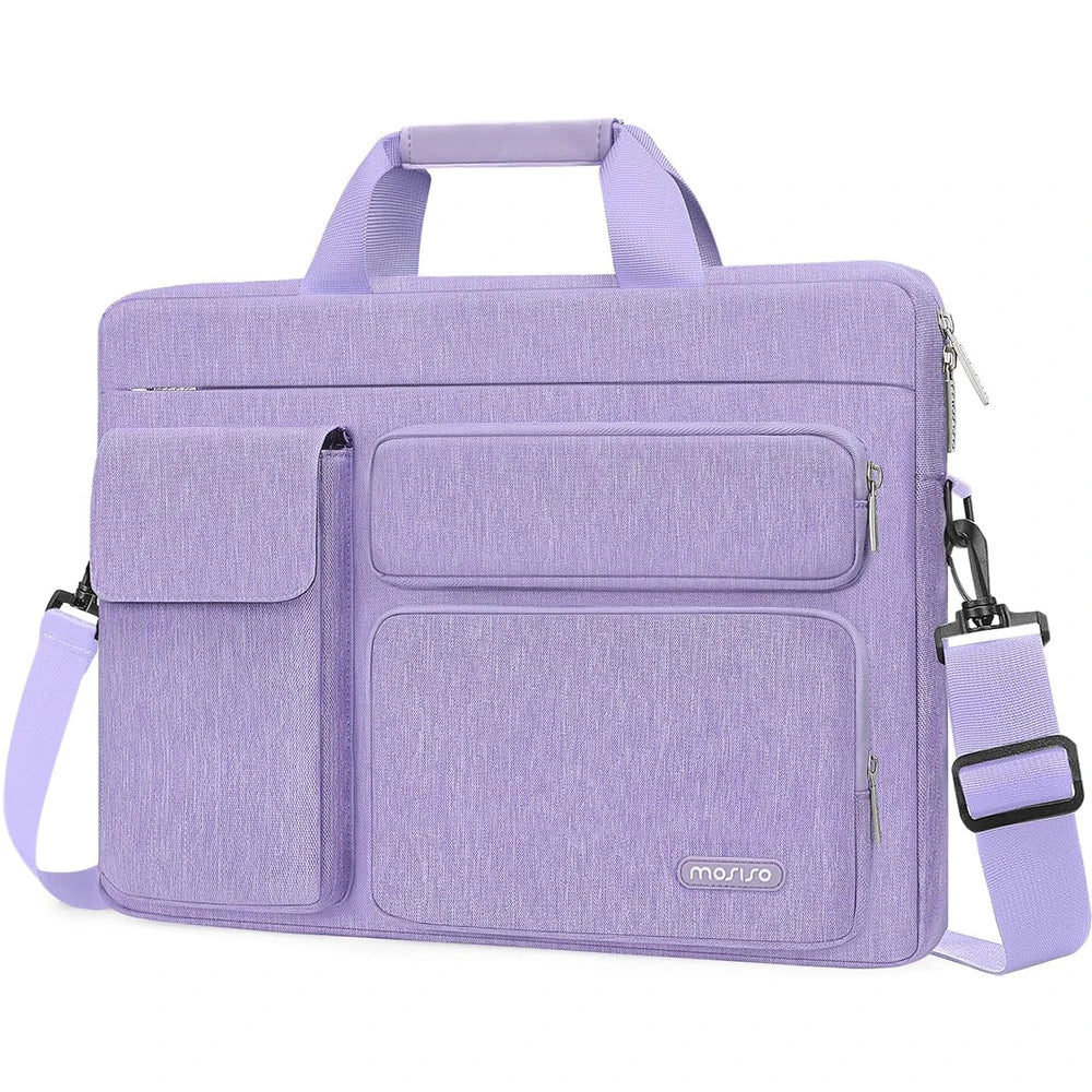 Laptop Bag 13.3 14 15 16 17.3 inch Shoulder HandBag for Macbook Air Pro M1 M2 M3 - View 57