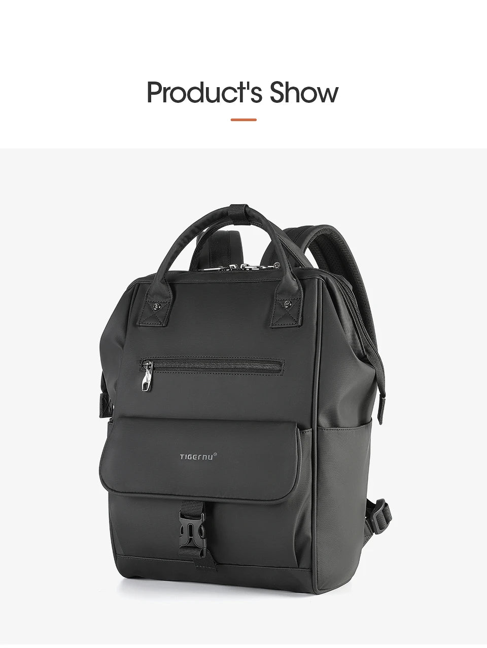 Tigernu New Ladies Casual Backpack For Women Splashproof TPU...