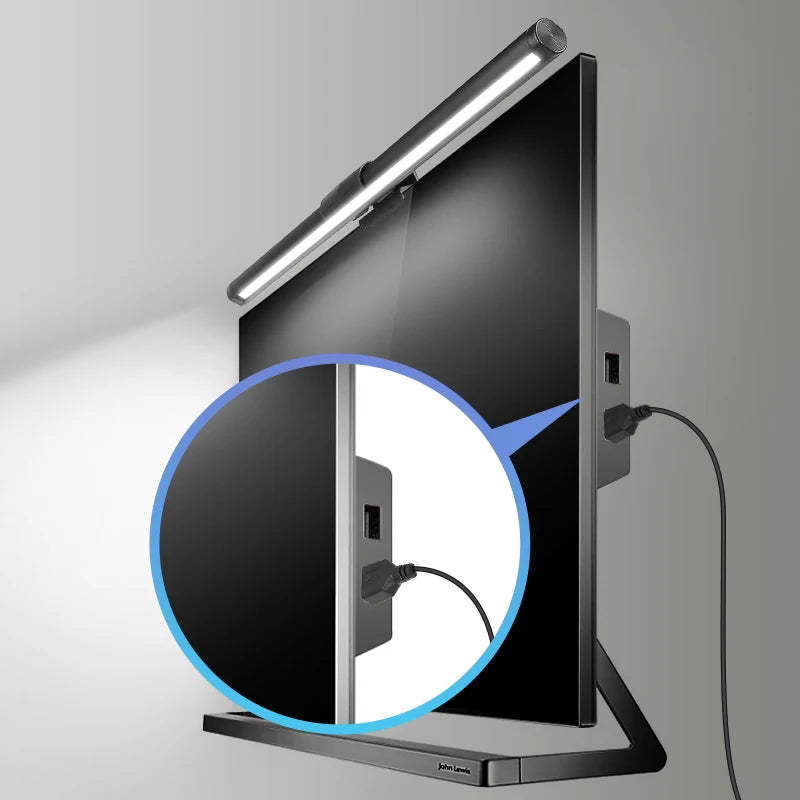LED Screen Light Bar Monitor For Pc Screen Hanging USB Stepless Dimming RGB Curv - View 6