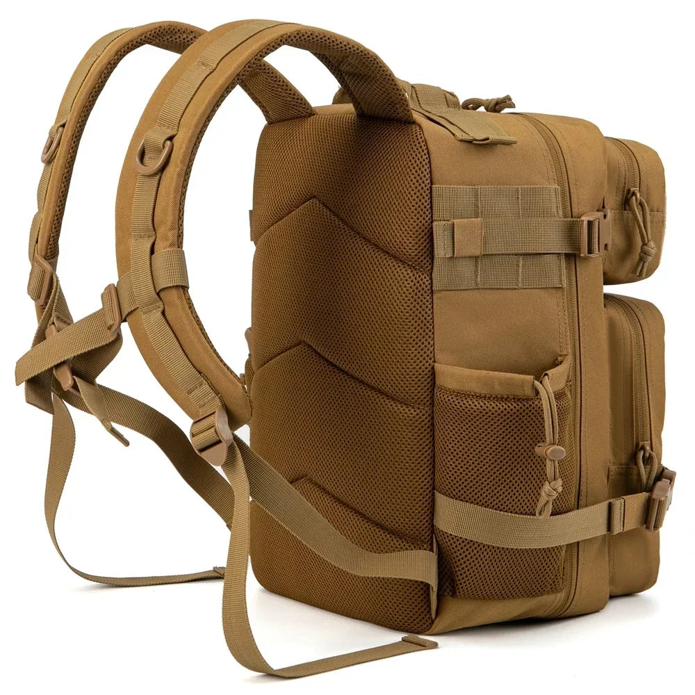 25L/45L Men's and Women's Tactical Backpacks , Outdoor Activities, Sma - Assembly Detail