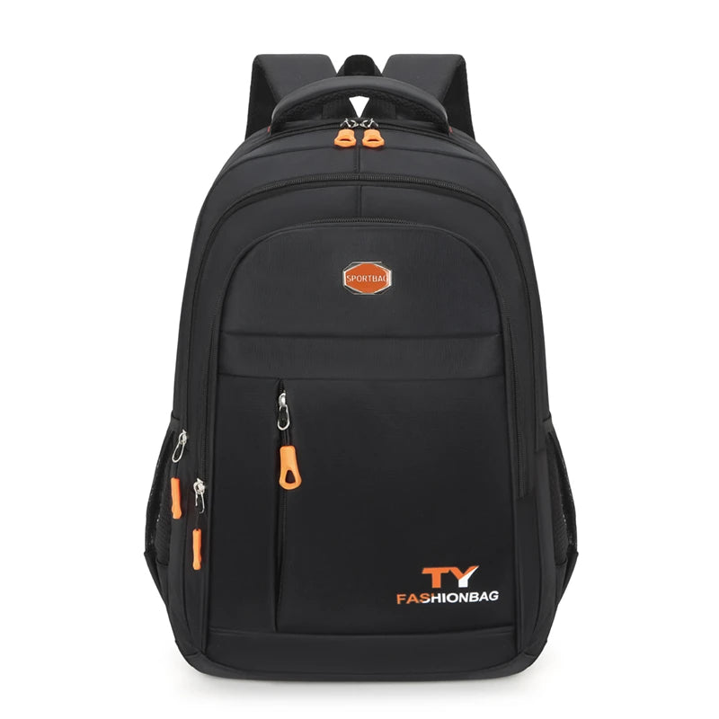 Minimalist Large Capacity Backpacks Men's Waterproof Oxford Commute School Backp - View 41