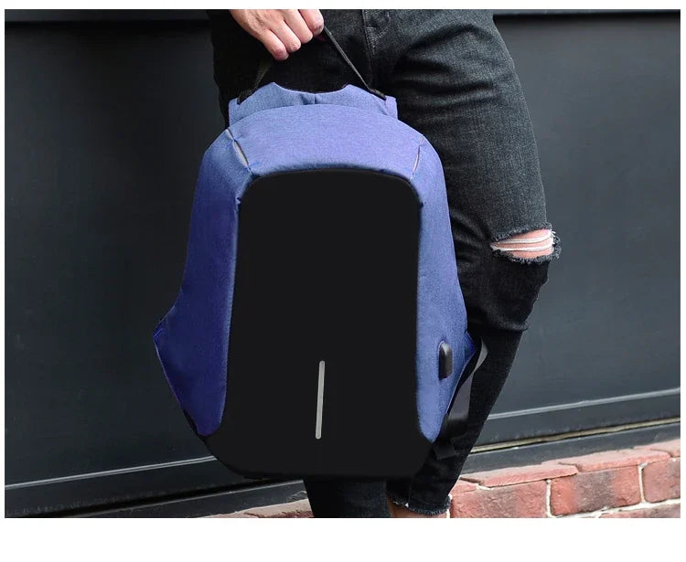 Anti-theft Backpack Bag 15.6 Inch Laptop Men Mochila Male Waterproof B - View 28