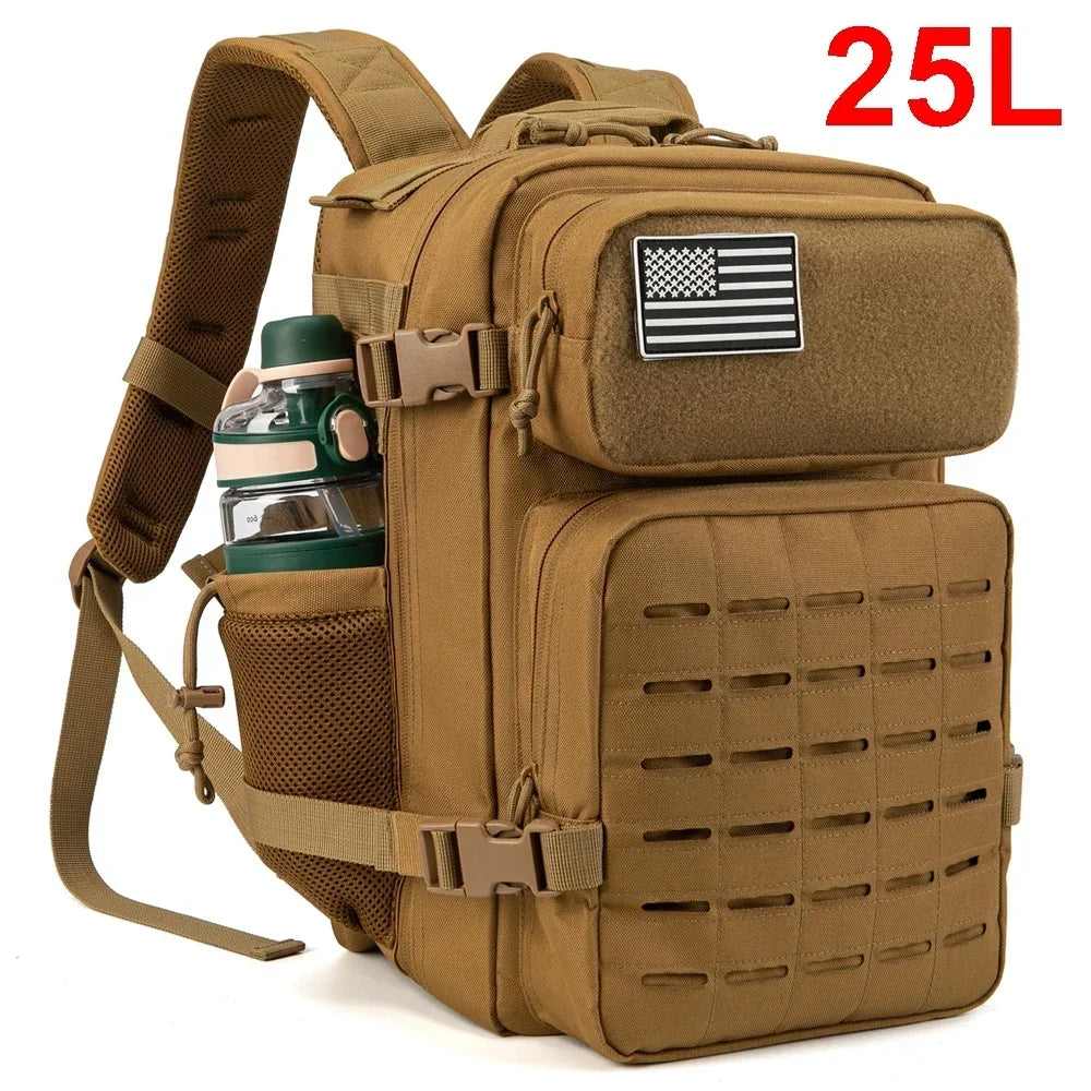 25L/45L Men's and Women's Tactical Backpacks , Outdoor Activities, Sma - View 58