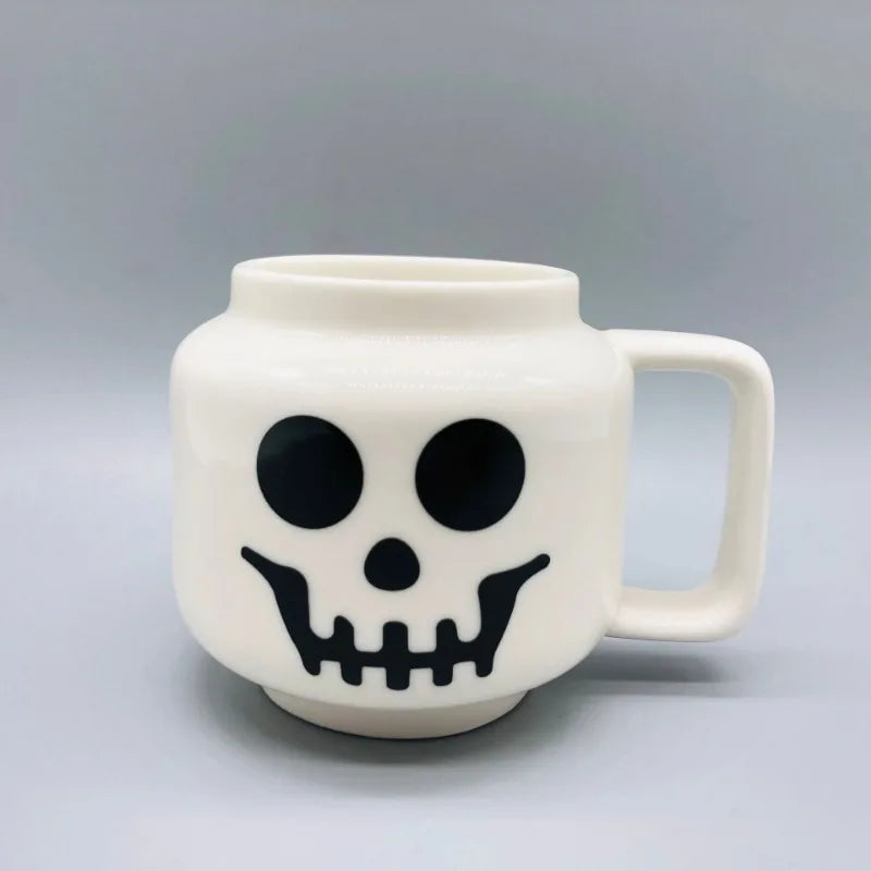Cartoon Ceramic Mug 250ML Creative Coffee Cup Cute Emoji Mug Interesti - Detail View