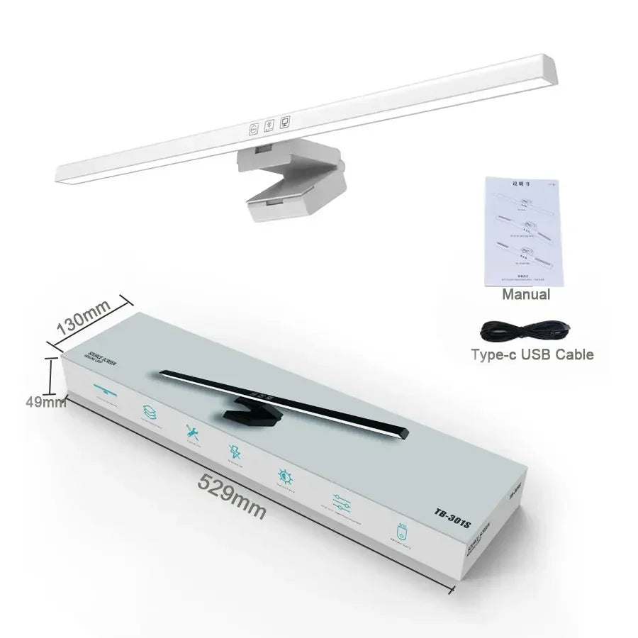 50 CM LED Computer Monitor Light Bar For Learning/Reading Dimming Nigh - View 23