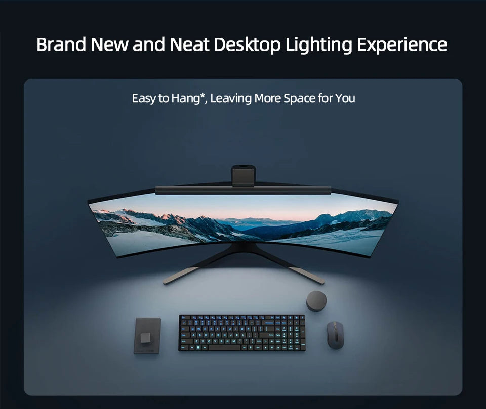 Xiaomi Mijia Computer Monitor Light Bar for PC Monitor LED Lamp Screen Hanging L - View 9