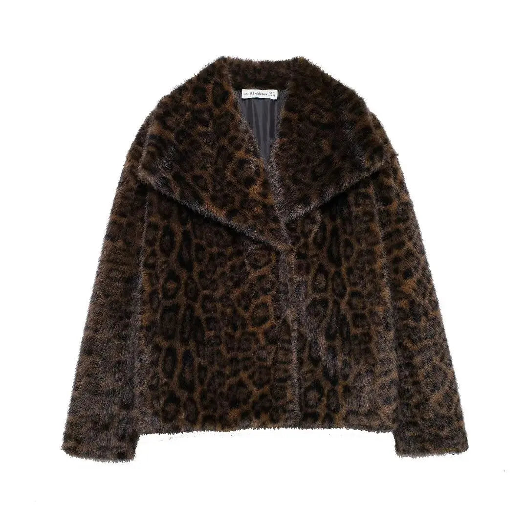 SIYANG 2024 Autumn Winter Women Casual Faux Fur Jackets Fashion Streetwear Solid - View 15