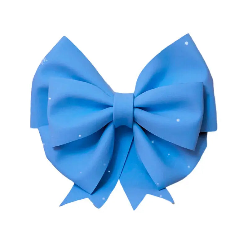 Christmas Tree Decoration New Year Party Prop Christmas Big Bow EVA Sh - Usage View