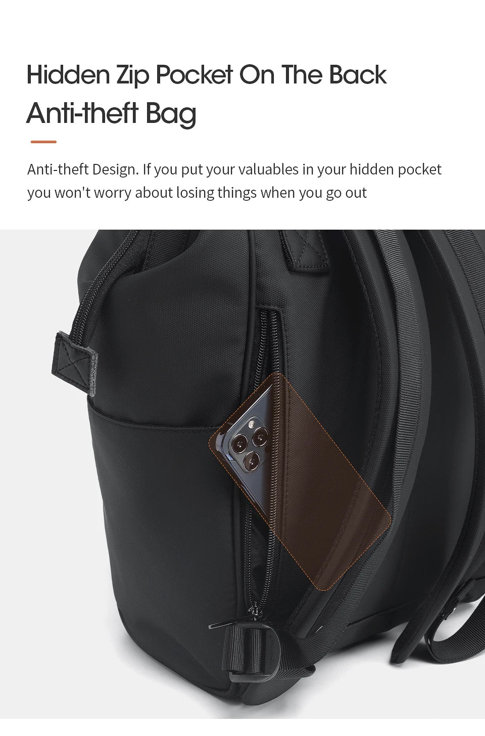 Tigernu New Ladies Casual Backpack For Women Splashproof TPU...