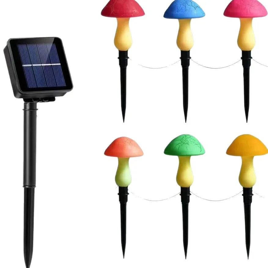 Christmas Night Lights 8Modes for Garden Pathway Lawn Landscap Decor S - Detail View