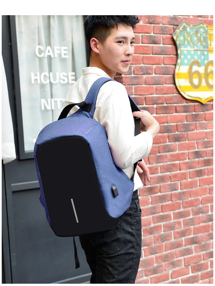 Anti-theft Backpack Bag 15.6 Inch Laptop Men Mochila Male Waterproof B - View 26