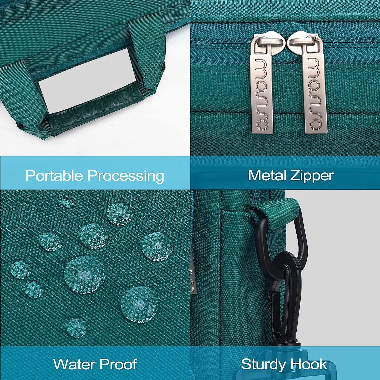 Laptop Bag 13.3 14 15 16 17.3 inch Shoulder HandBag for Macbook Air Pro M1 M2 M3 - View 25