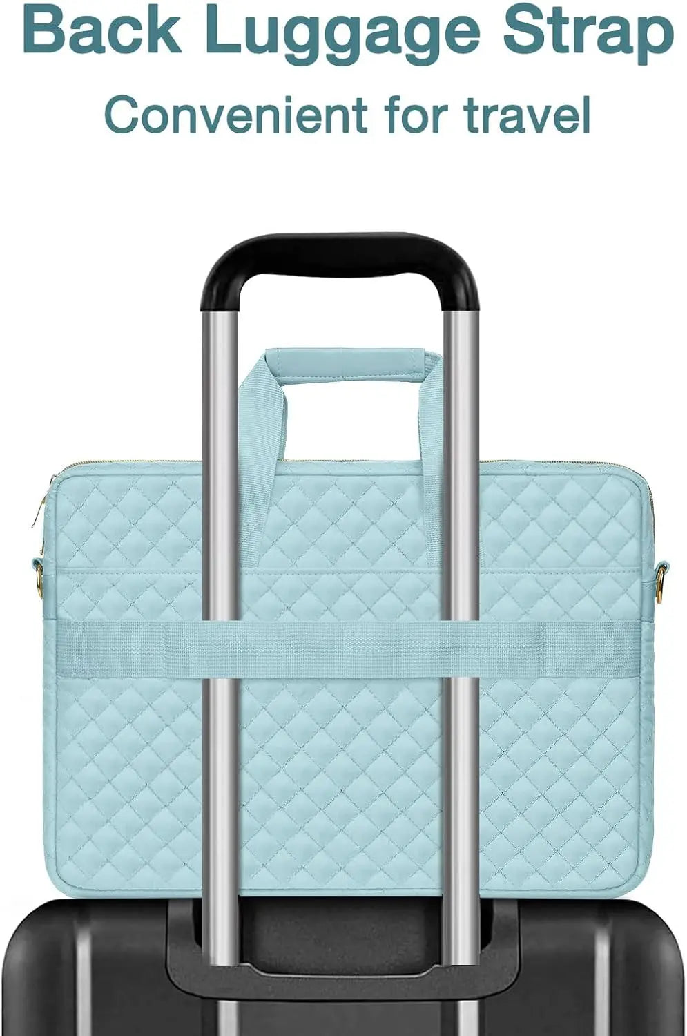 Laptop Bag Briefcase for MacBook Air Pro 15 16 inch M1 M2 M3...