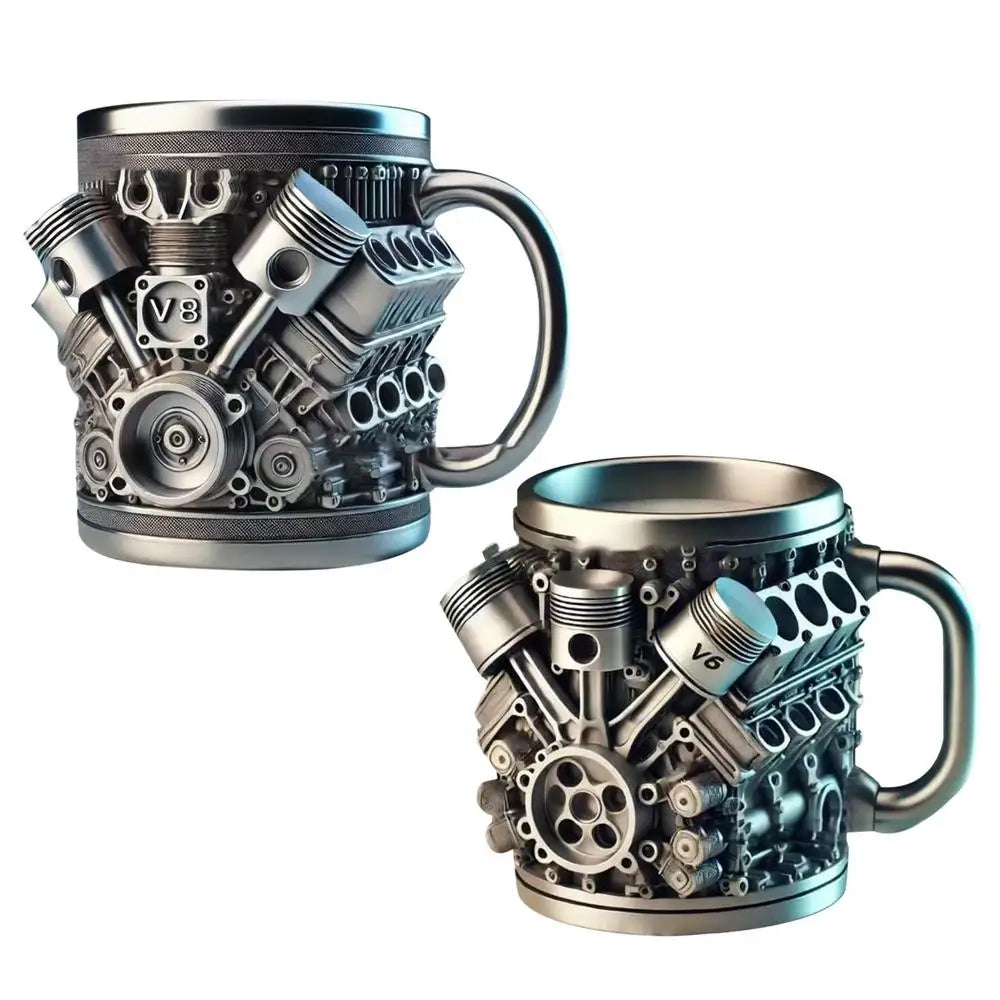 Coffee Mug Cool Beverage Mug Funny Stein Drinkware Portable Home Aesthetic Decoration for Household Kitchen Living Room - ...