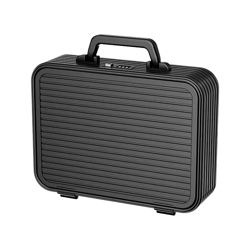 16 Inch Aluminum-Magnesium Alloy Metal Carry Case Lightweight Durable Multi-Purpose Travel Business - Gallery image 10