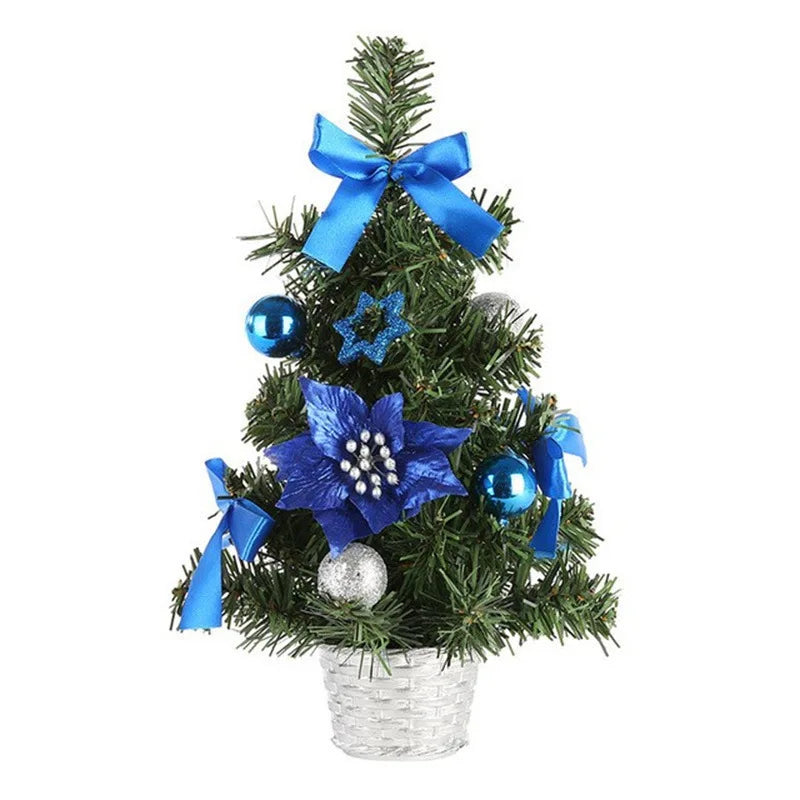 20/30/40cm Christmas Tree Home Bedroom Party Decorations Artificial Ch - Assembly Detail