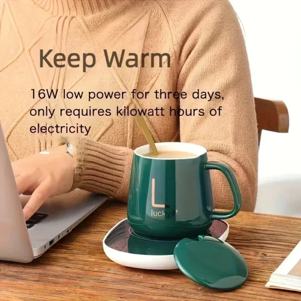 Mug Christmas Gift Set Simplicity Practical Thermostat Cup Multi Scenario Apply - View 8