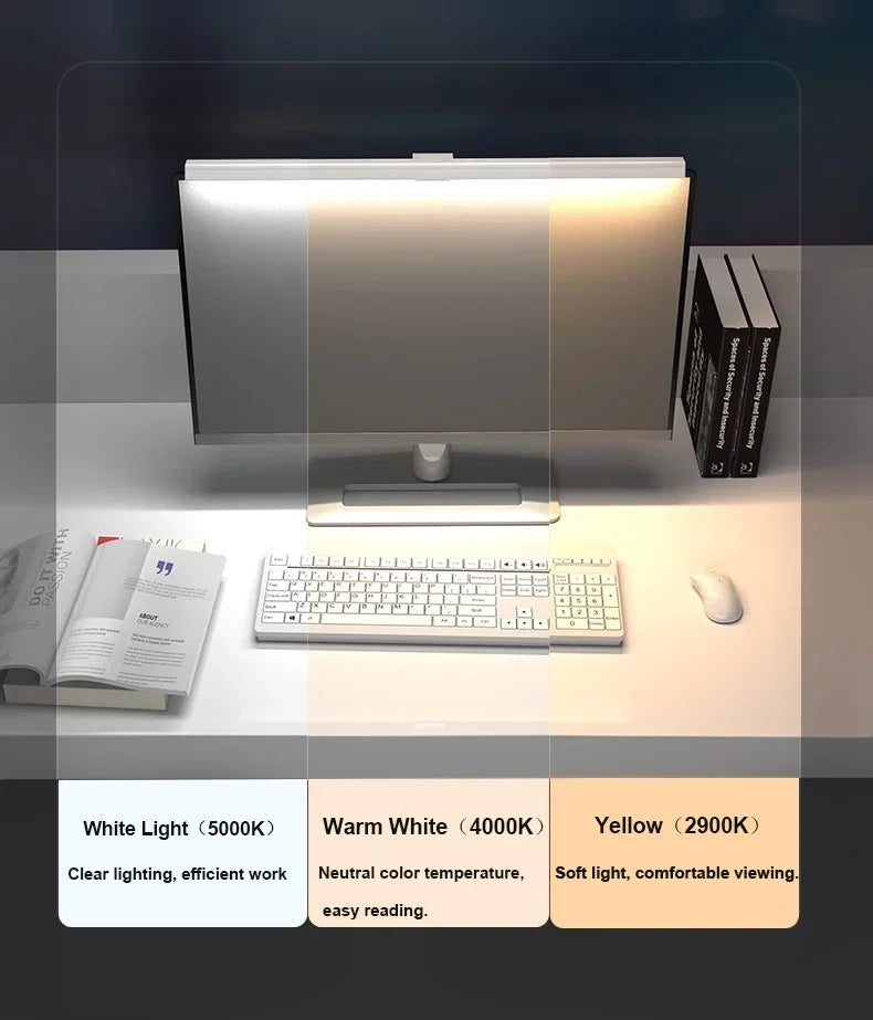 50 CM LED Computer Monitor Light Bar For Learning/Reading Dimming Nigh - Material Detail