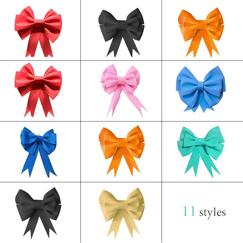 Christmas Tree Decoration New Year Party Prop Christmas Big Bow EVA Sh - Interior View