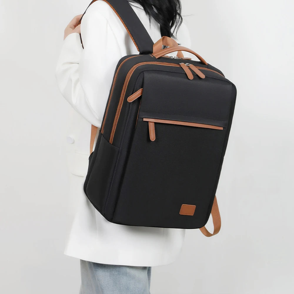 New Computer Bag, Backpack, Men's and Women's Large Capacity Travel, Commuting, - View 6