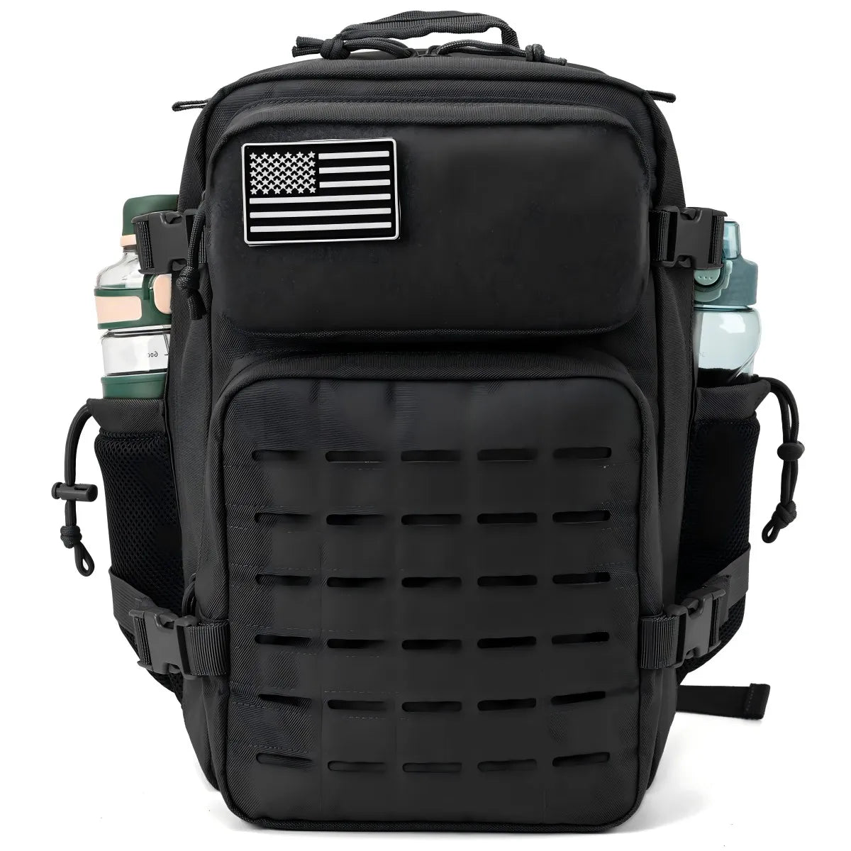 25L Tactical Backpack Outdoor Bag Fitness Backpack MOLLE Backpack Wome - Texture Detail