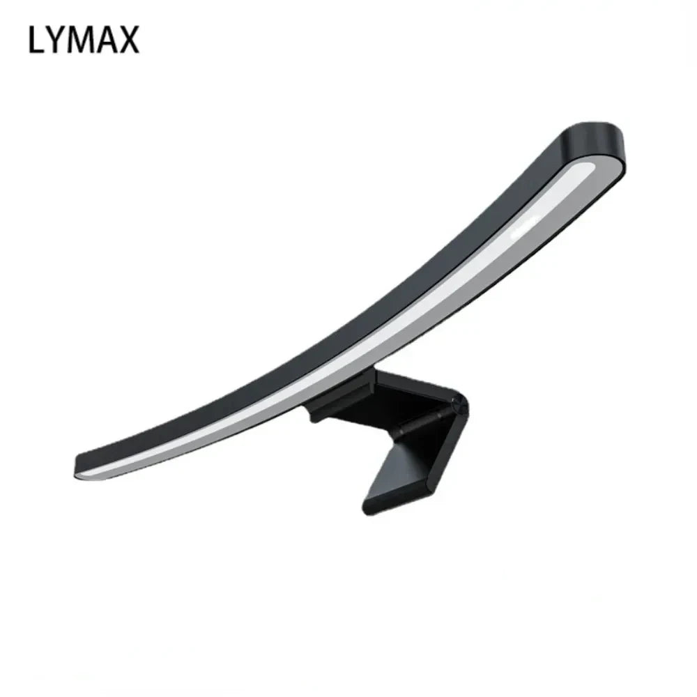 LYMAX Curved Screen Bar Monitor Light With RGB Backlight Screen Hanging Lamp Sma - Main View