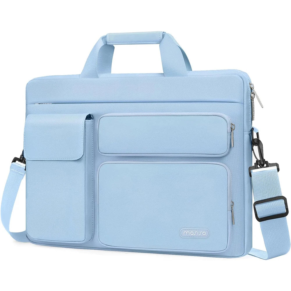 Laptop Bag 13.3 14 15 16 17.3 inch Shoulder HandBag for Macbook Air Pro M1 M2 M3 - View 63