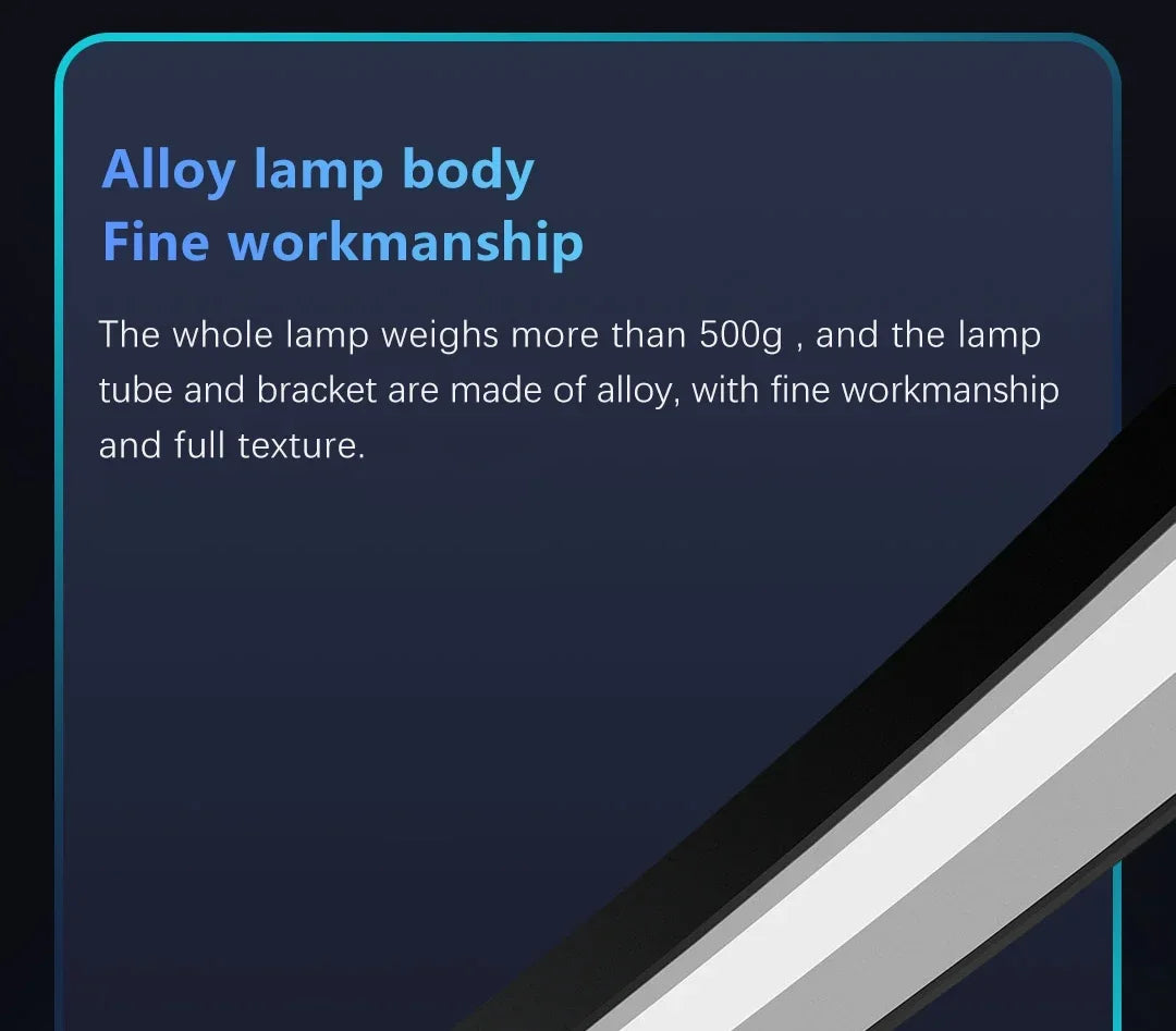 LYMAX Curved Screen Bar Monitor Light With RGB Backlight Screen Hanging Lamp Sma - View 27
